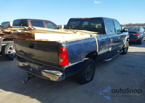 2005 Chevrolet Silverado 2500Hd Lt z USA, uszkodzony, nr VIN 1GCHC23U45F889992